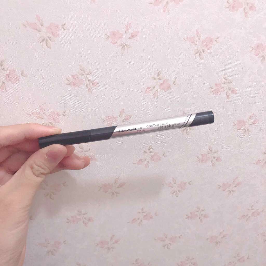 ダブルラインフェイカー/KATE/リキッドアイライナーを使ったクチコミ(2枚目)