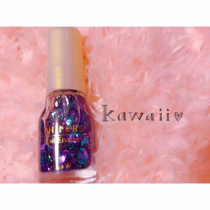 ネイル エナメル/ちふれ/マニキュアを使ったクチコミ(1枚目)