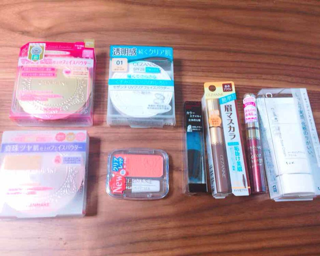 トランスペアレントフィニッシュパウダー/キャンメイク/プレストパウダーを使ったクチコミ（1枚目）