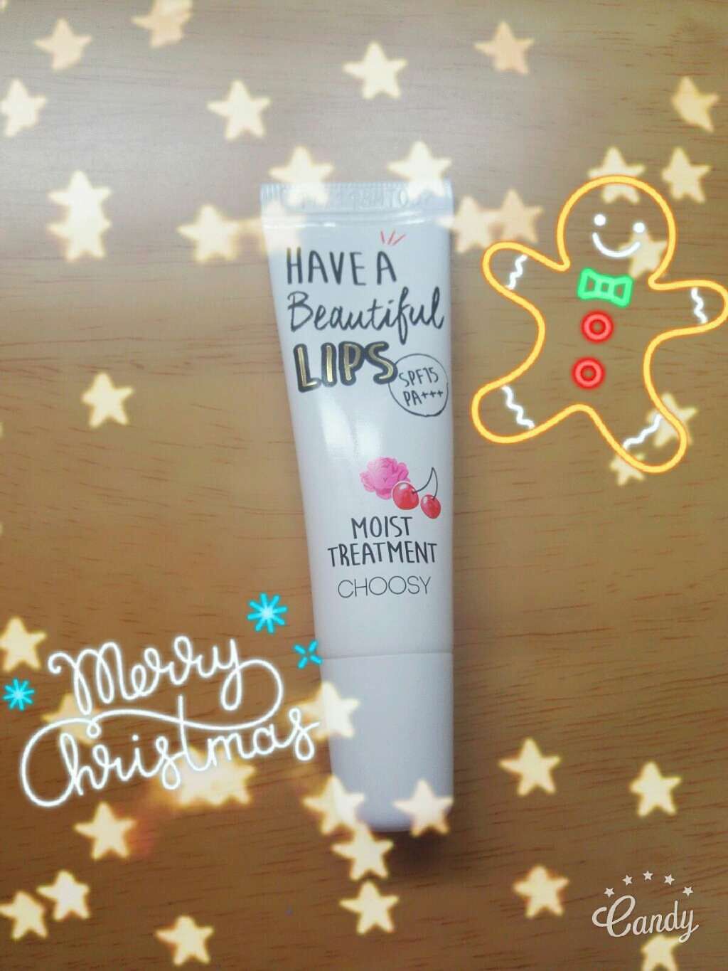 モイストトリートメント/CHOOSY/リップケアを使ったクチコミ（1枚目）