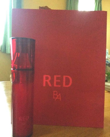 Red B.A RED B.A ローションのクチコミ「POLA RED  B.Ａローション１２０mL

頑張った自分へのご褒美に❣️
本当は BAが.....」（1枚目）