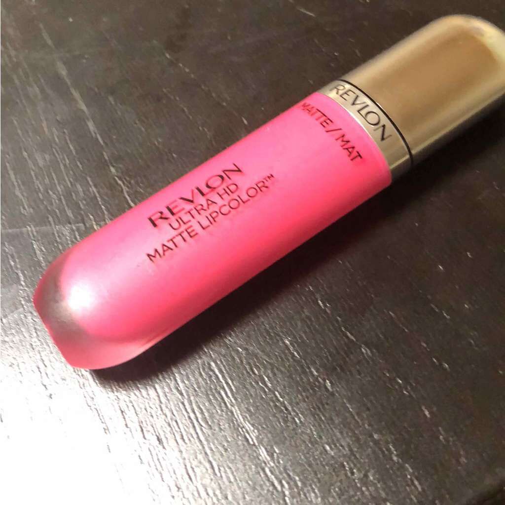 ウルトラ HD マット リップカラー/REVLON/口紅を使ったクチコミ(1枚目)
