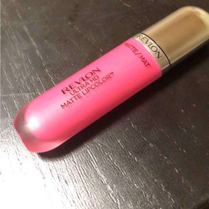 ウルトラ HD マット リップカラー/REVLON/口紅を使ったクチコミ(1枚目)