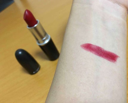 リップスティック/M・A・C/口紅を使ったクチコミ(2枚目)