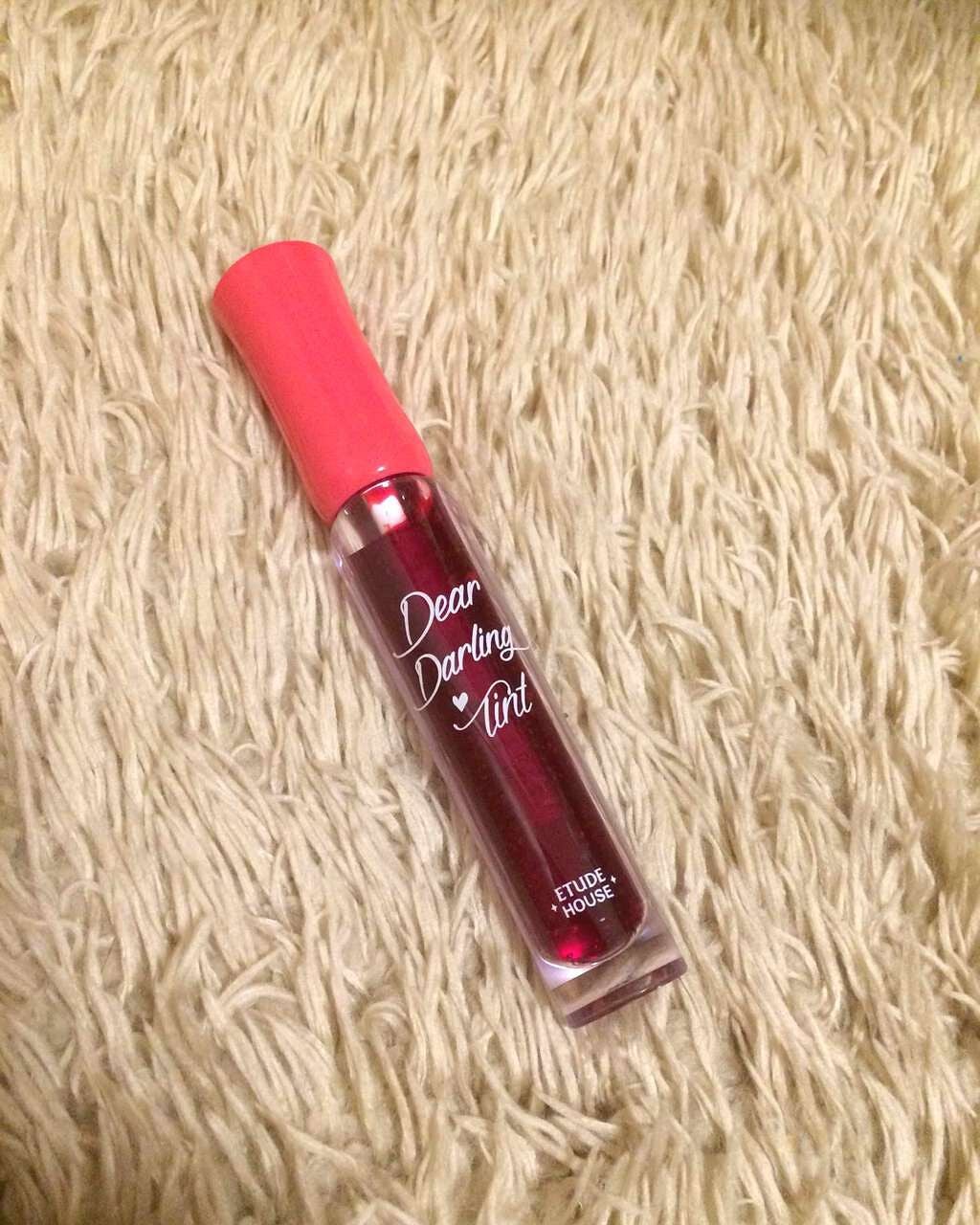 ディアダーリン ウォータージェルティント/ETUDE/リップティントを使ったクチコミ(1枚目)