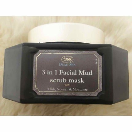 3in1 フェイシャル マッド スクラブ マスク/SABON/洗い流すパック・マスクを使ったクチコミ(1枚目)