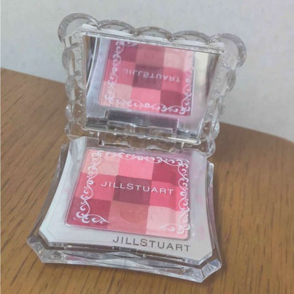 ミックスブラッシュ コンパクト モアカラーズ/JILL STUART/パウダーチークを使ったクチコミ(1枚目)