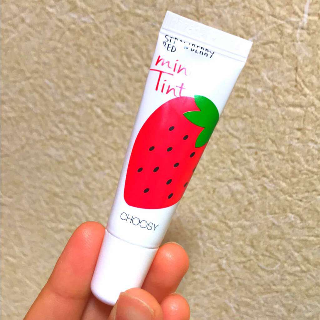 ミニティント/CHOOSY/リップグロスを使ったクチコミ(1枚目)