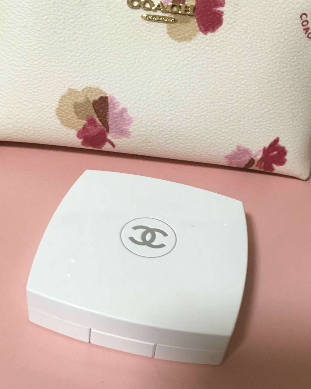 ル ブラン コンパクト ラディアンス/CHANEL/パウダーファンデーションを使ったクチコミ(1枚目)