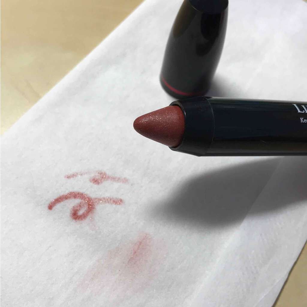 リップベビークレヨン リップ＆アイ/メンソレータム/口紅を使ったクチコミ（2枚目）