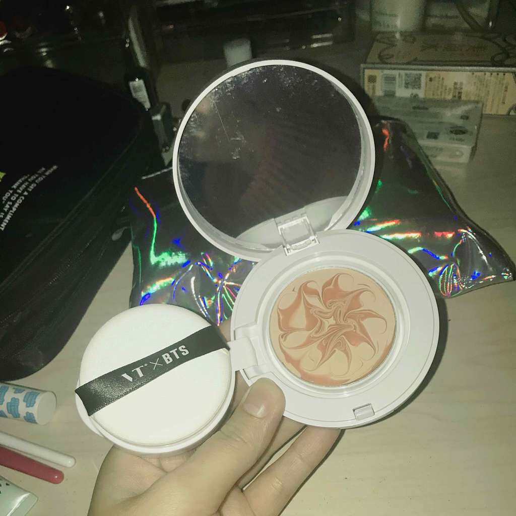 VT×BTS/VT/クリーム・エマルジョンファンデーションを使ったクチコミ(4枚目)