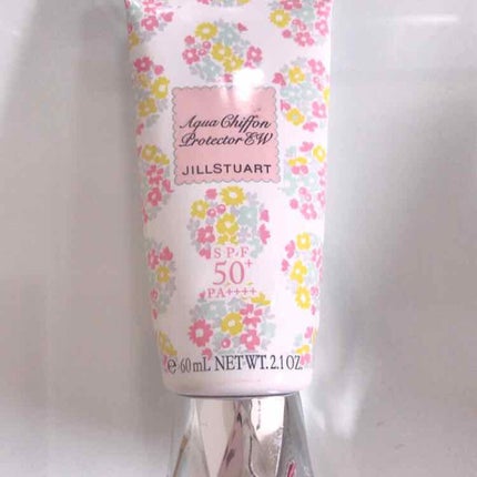 リラックス アクアシフォン プロテクター EW/JILL STUART/日焼け止めジェルを使ったクチコミ(1枚目)