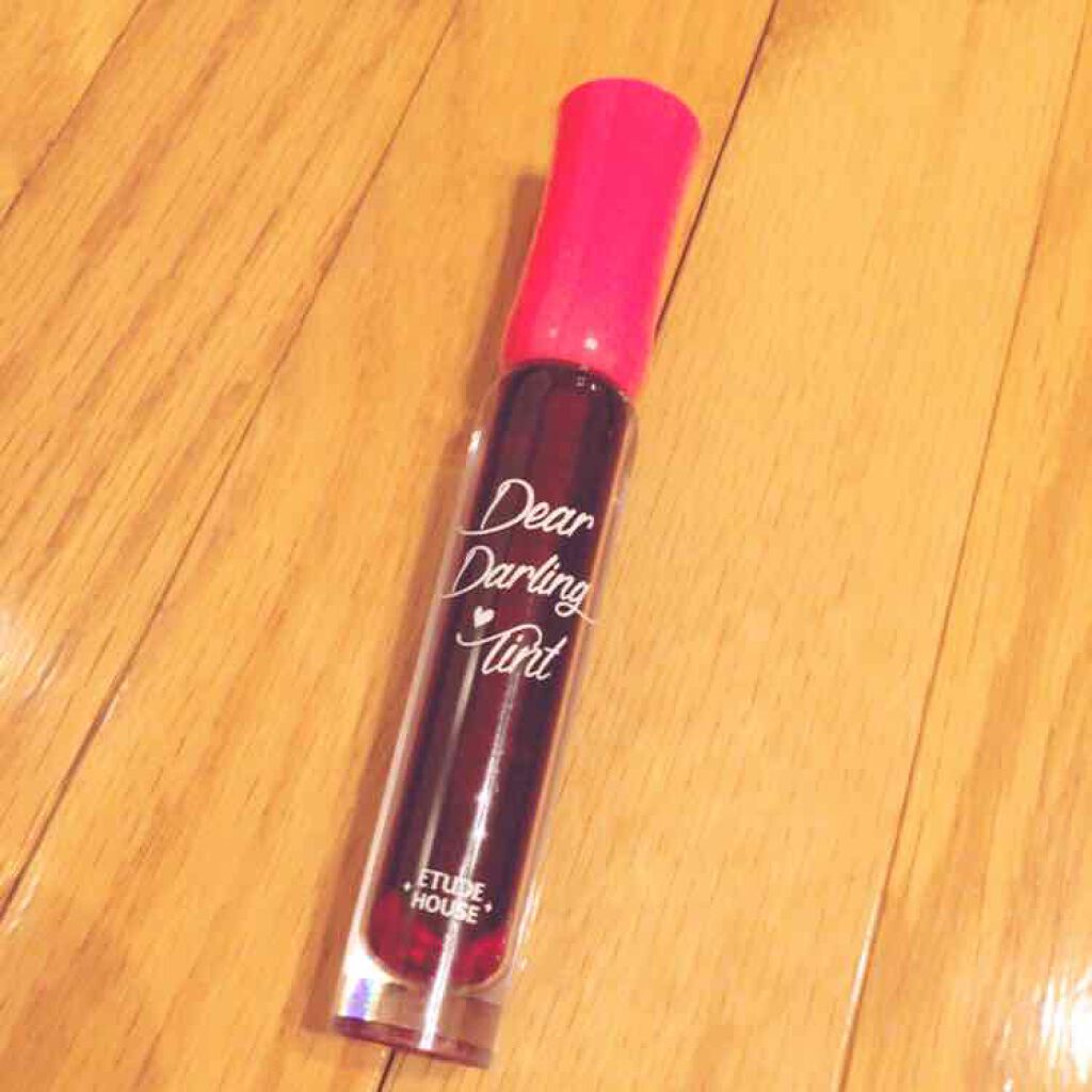 ディアダーリン ウォータージェルティント/ETUDE/リップティントを使ったクチコミ（1枚目）