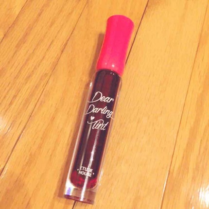 ディアダーリン ウォータージェルティント/ETUDE/リップティントを使ったクチコミ(1枚目)