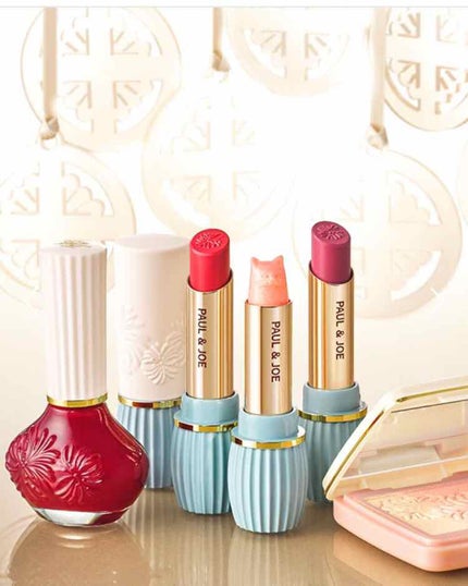 リップスティック N/PAUL & JOE BEAUTE/口紅を使ったクチコミ(1枚目)