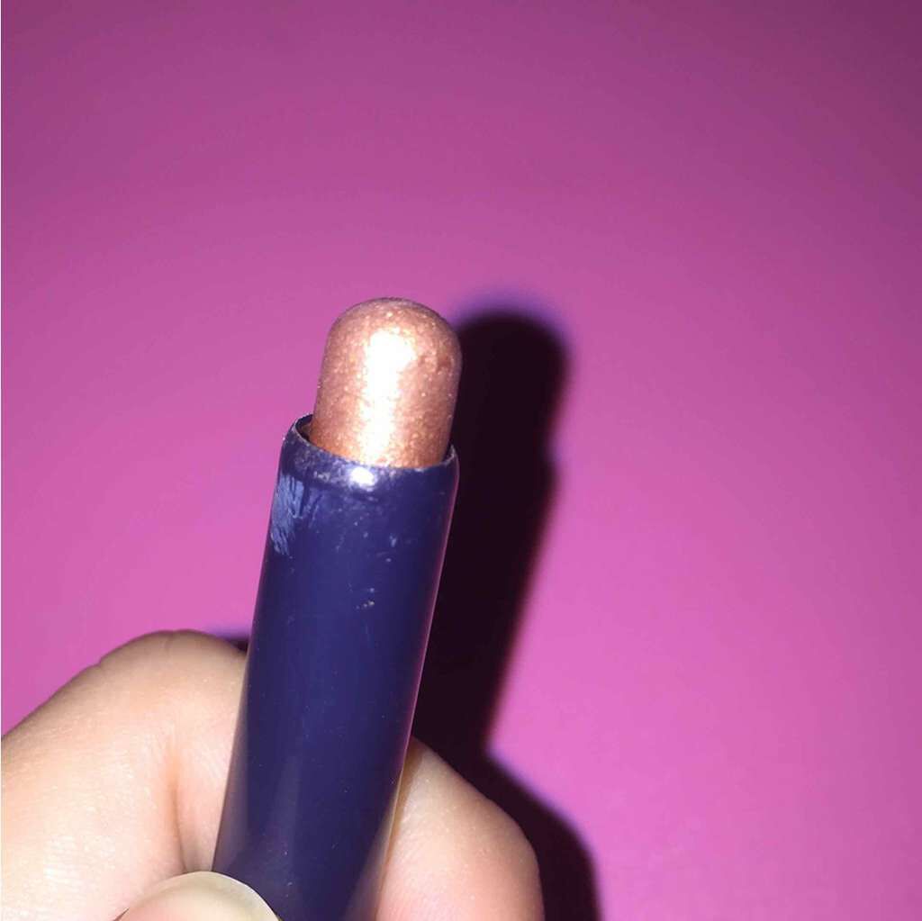 キラキラ アイシャドウ/ETUDE/スティックアイシャドウを使ったクチコミ(2枚目)