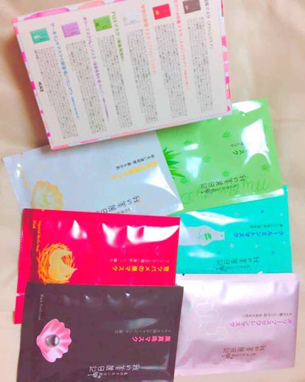 我的美麗日記(私のきれい日記)バラエティアソートセット/我的美麗日記/シートマスク・パックを使ったクチコミ(2枚目)