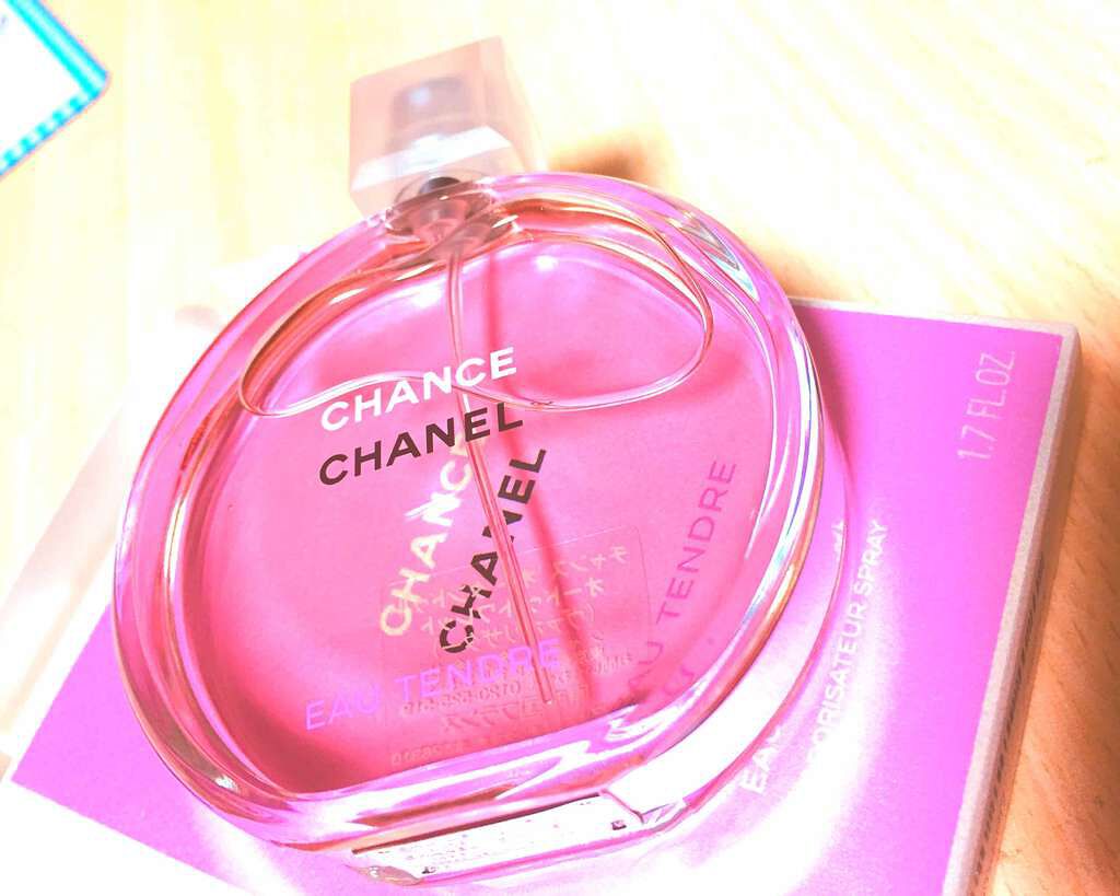 チャンス オー タンドゥル オードゥ トワレット(ヴァポリザター)/CHANEL/香水(レディース)を使ったクチコミ(1枚目)