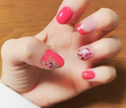 カラフルネイルズ/キャンメイク/マニキュアを使ったクチコミ(1枚目)