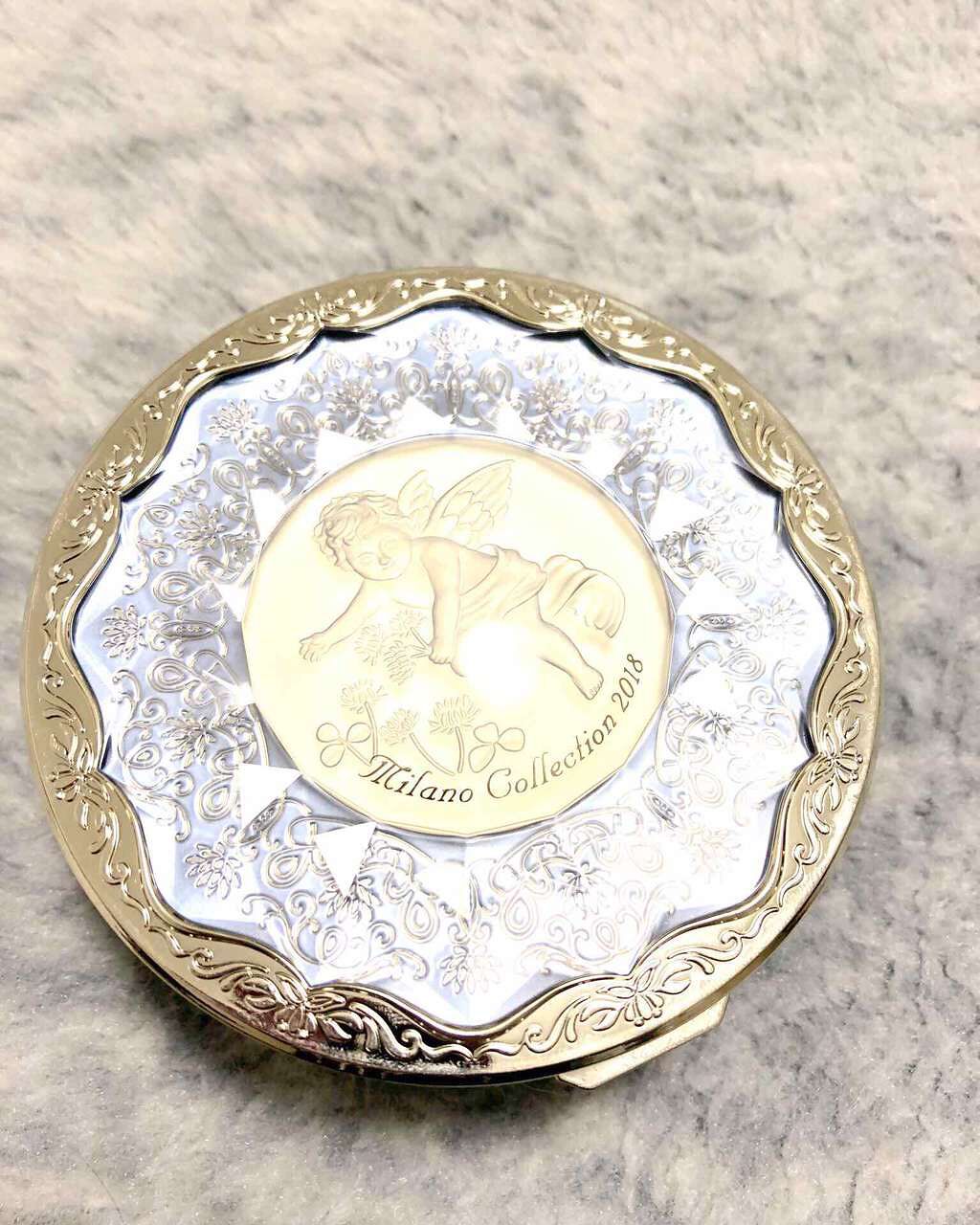 フェースアップパウダー<ミラノコレクション2018>/ミラノコレクション/プレストパウダーを使ったクチコミ(1枚目)