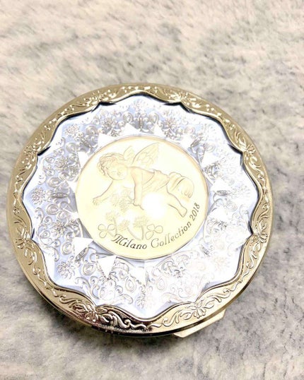 フェースアップパウダー<ミラノコレクション2018>/ミラノコレクション/プレストパウダーを使ったクチコミ(1枚目)