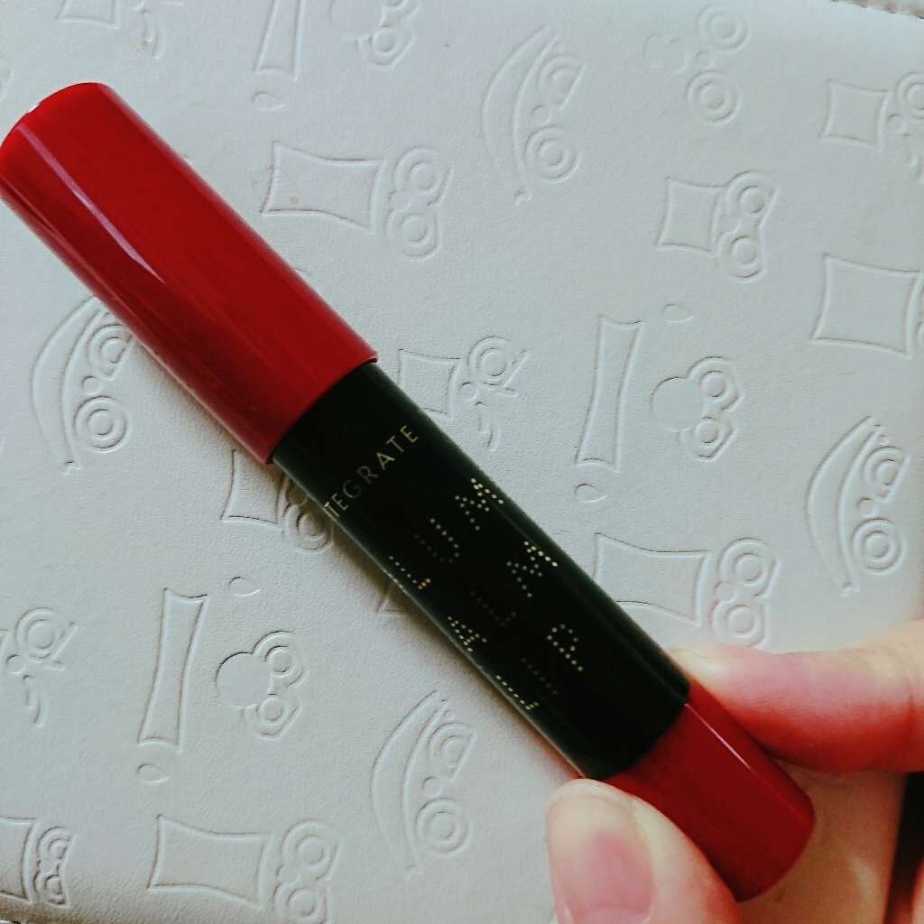 ボリュームバームリップ N/インテグレート/口紅を使ったクチコミ（1枚目）