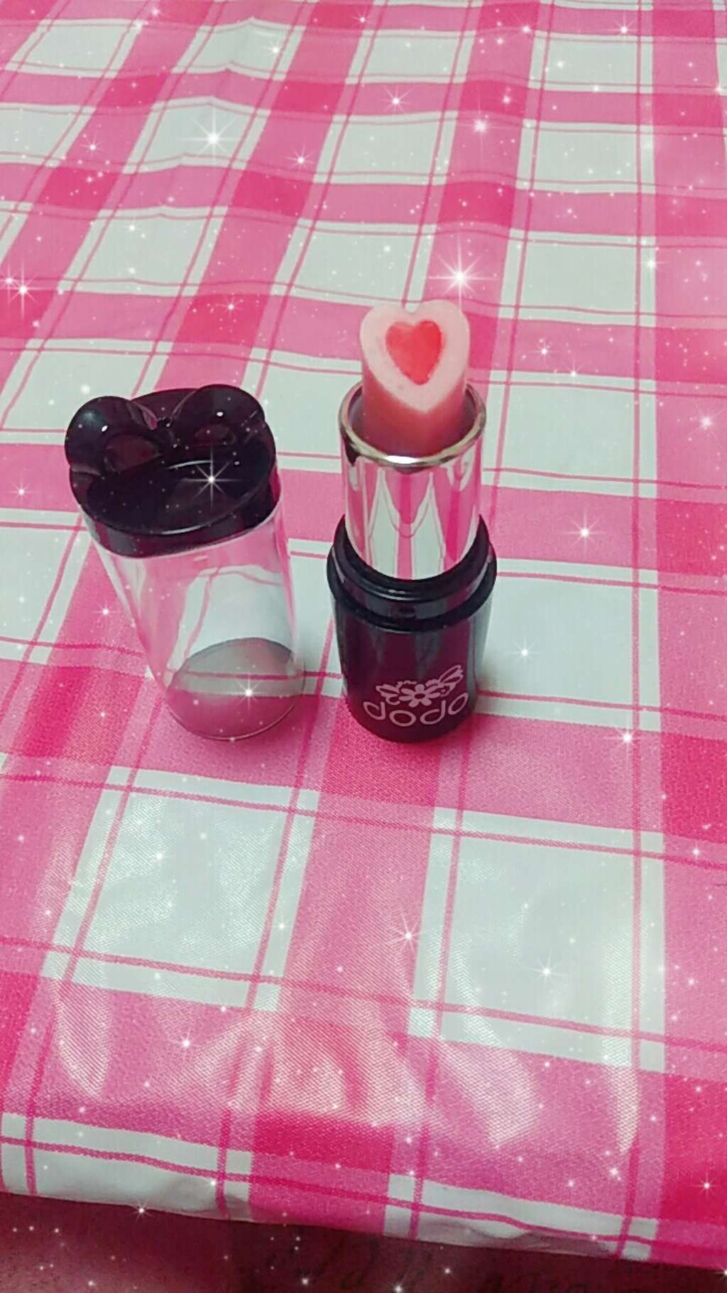 ハートティントバーム/ドド/口紅を使ったクチコミ(2枚目)