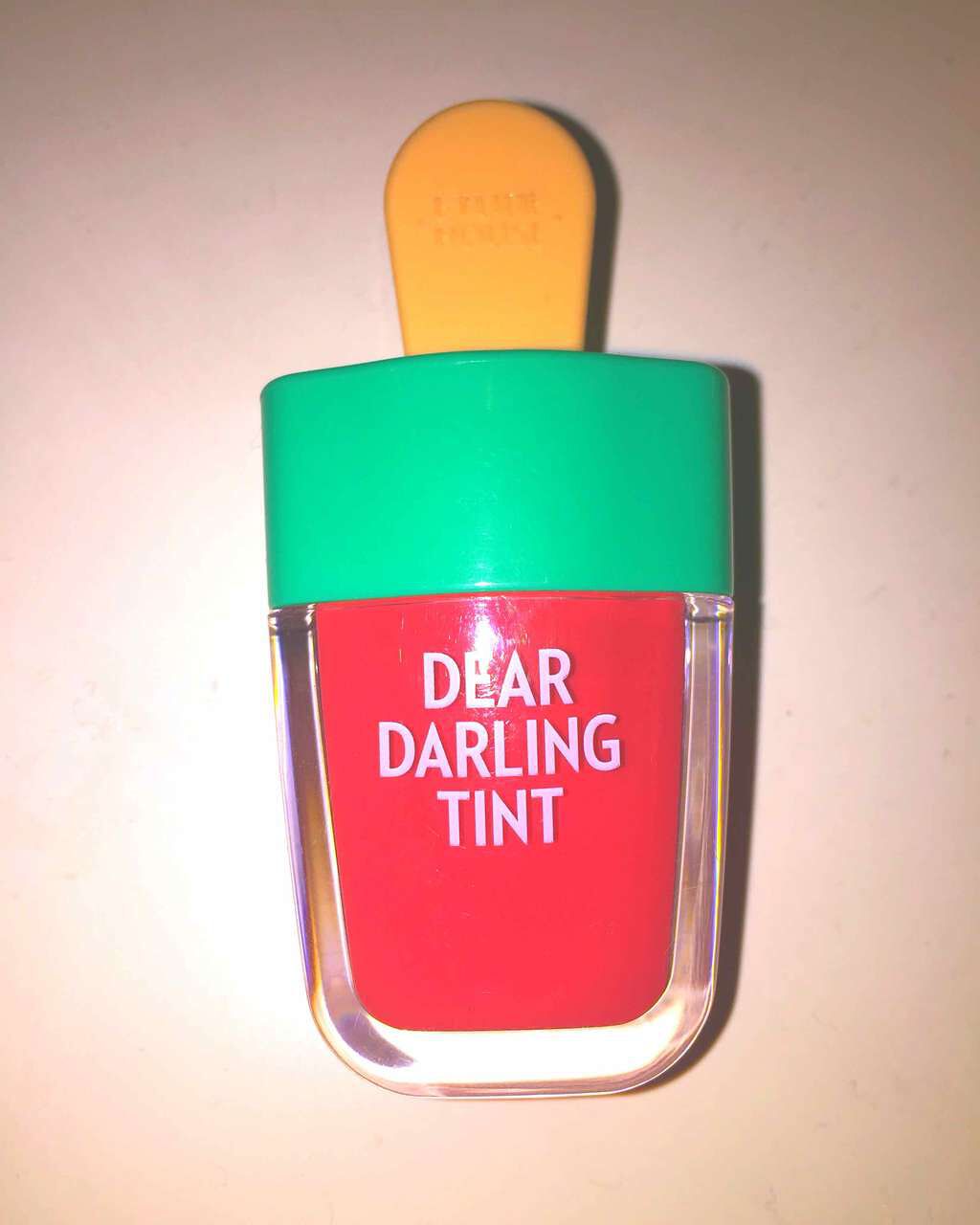 ディアダーリン ウォータージェルティント (アイスティント)/ETUDE/口紅を使ったクチコミ(1枚目)