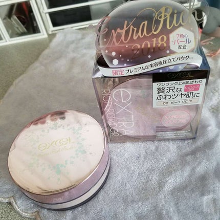 エクストラリッチパウダー/excel/ルースパウダーを使ったクチコミ(3枚目)