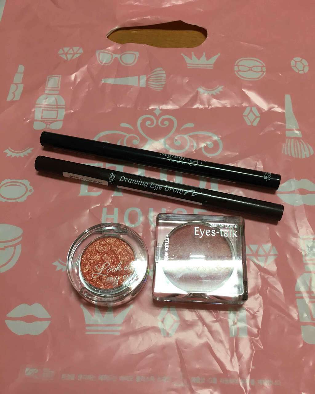 スタイリング アイライナー/ETUDE/ペンシルアイライナーを使ったクチコミ（1枚目）