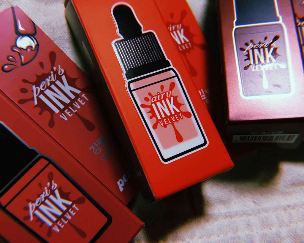 インク ベルベット/PERIPERA/口紅を使ったクチコミ(1枚目)