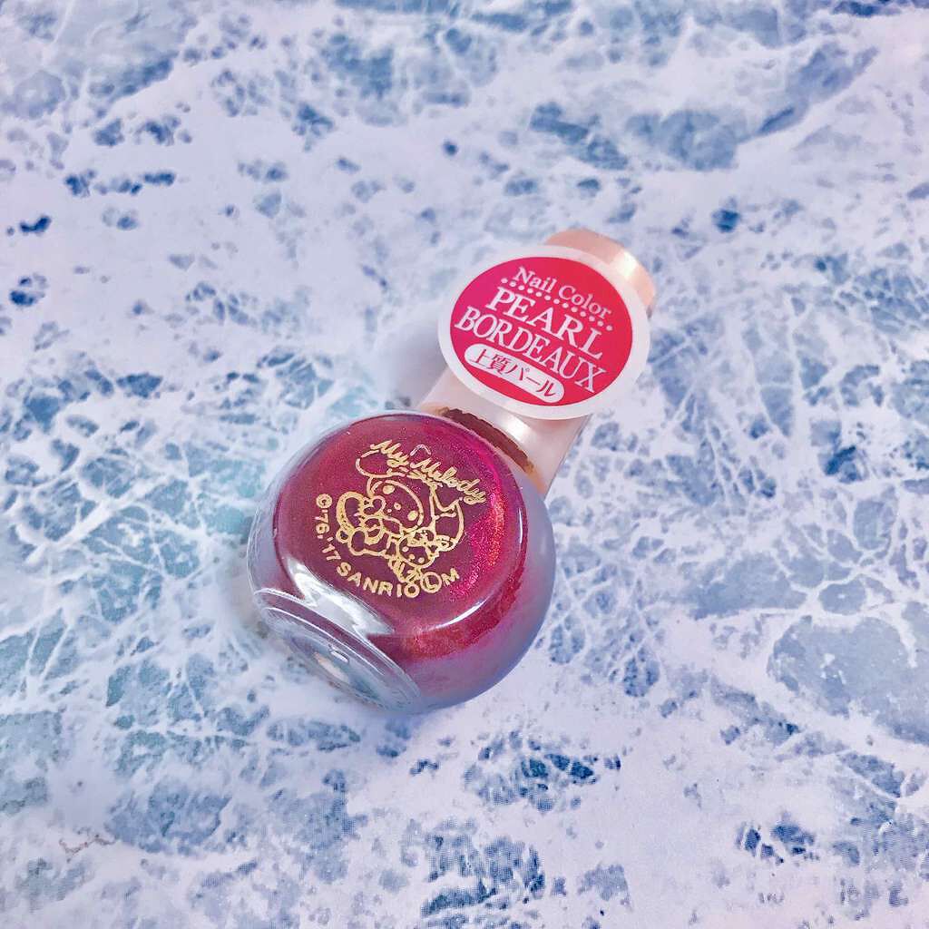 サンリオネイル/DAISO/マニキュアを使ったクチコミ(1枚目)