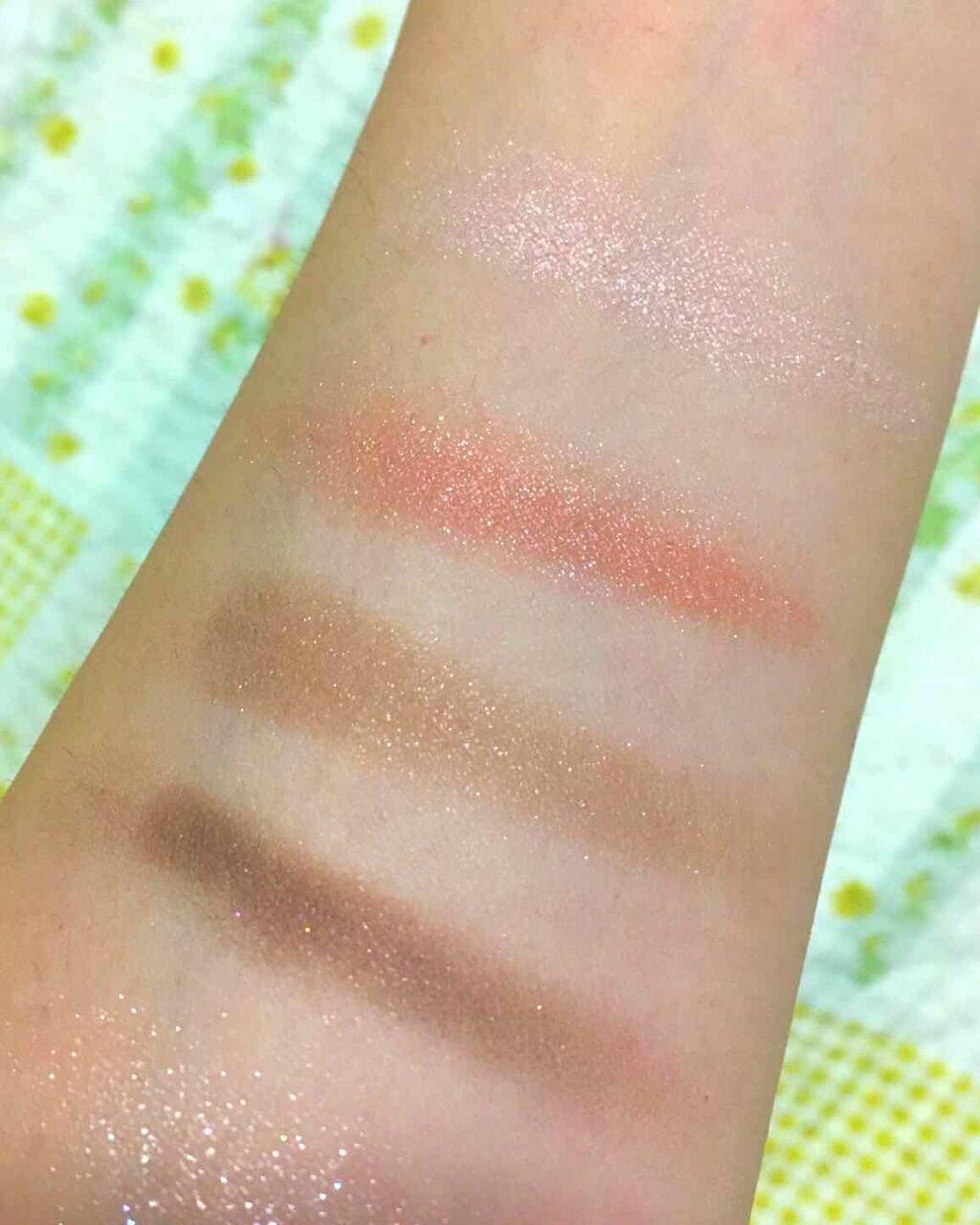 ショコラスウィート アイズ/リンメル ロンドン/アイシャドウパレットを使ったクチコミ(3枚目)