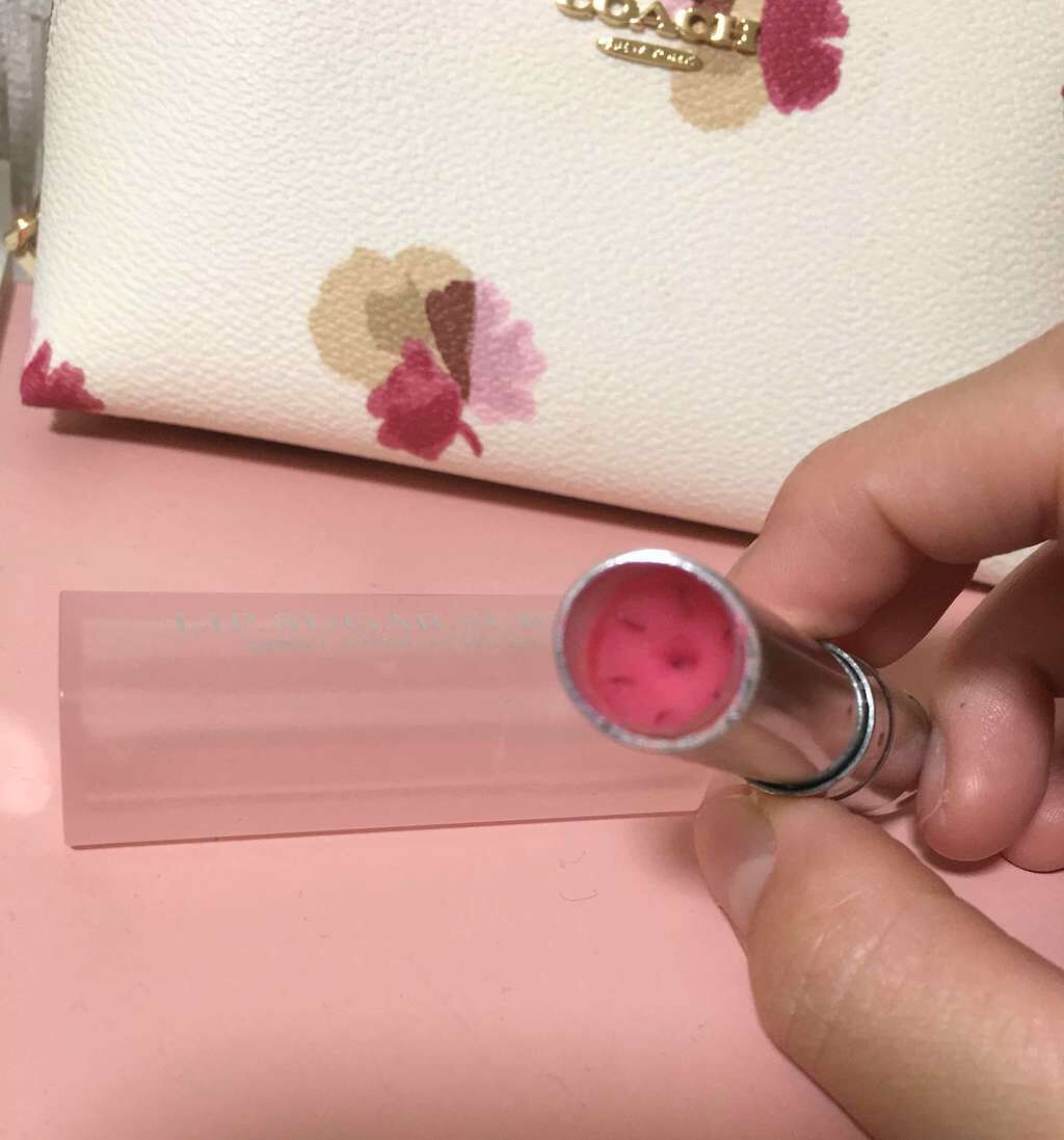 ディオール アディクト スクラブ&バーム/Dior/リップスクラブを使ったクチコミ(2枚目)