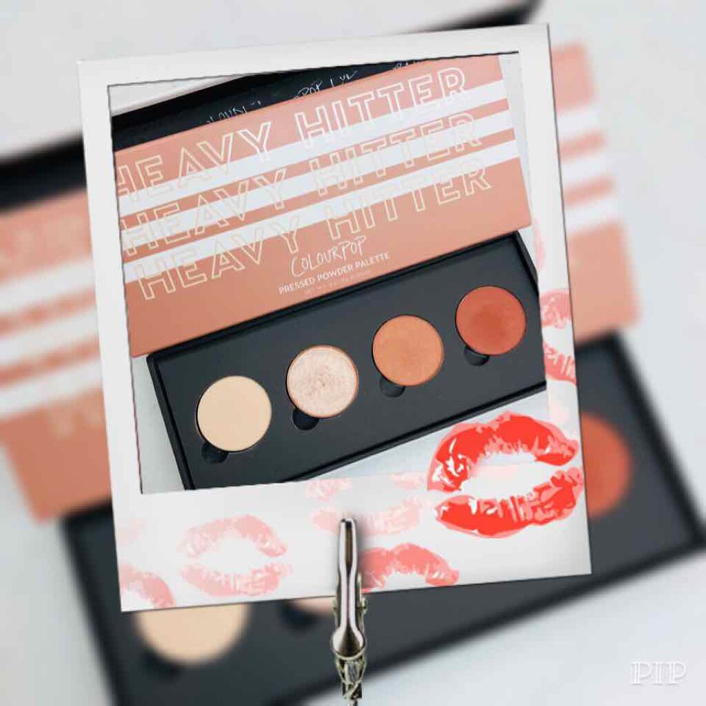 ヘビーヒッター/ColourPop/アイシャドウパレットを使ったクチコミ(1枚目)