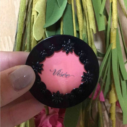 リシェ リップ&チーク クリーム/Visée/ジェル・クリームチークを使ったクチコミ(1枚目)