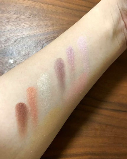 ピーチ'S アイ & チーク パレット/shu uemura/メイクアップキットを使ったクチコミ(3枚目)