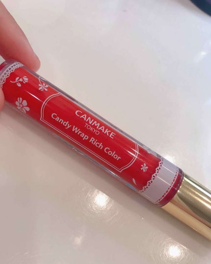 キャンディラップリップ/キャンメイク/リップグロスを使ったクチコミ(1枚目)