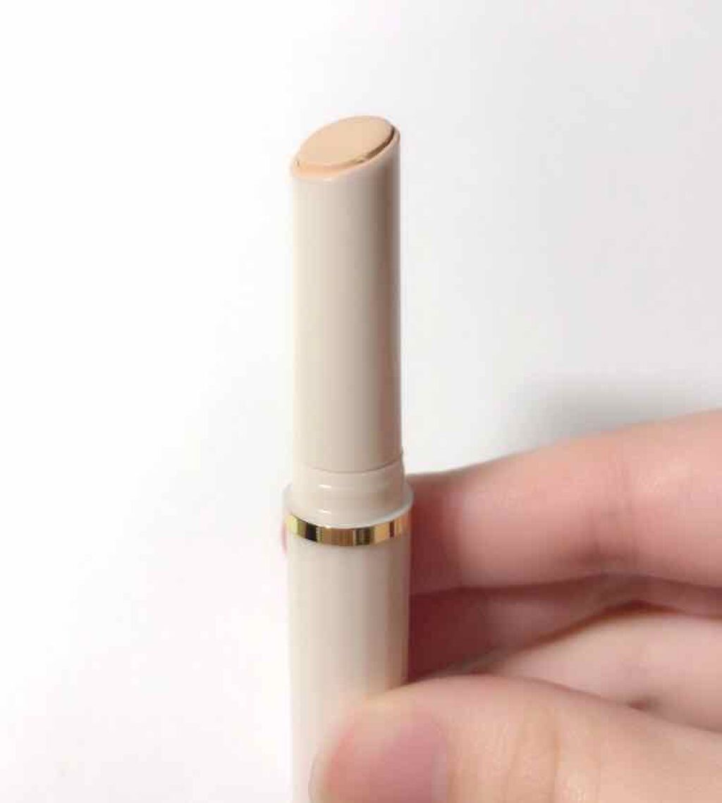 カラースティック モイストラスティングカバー No.02 ナチュラルベージュ/キャンメイク/スティックコンシーラーを使ったクチコミ（2枚目）