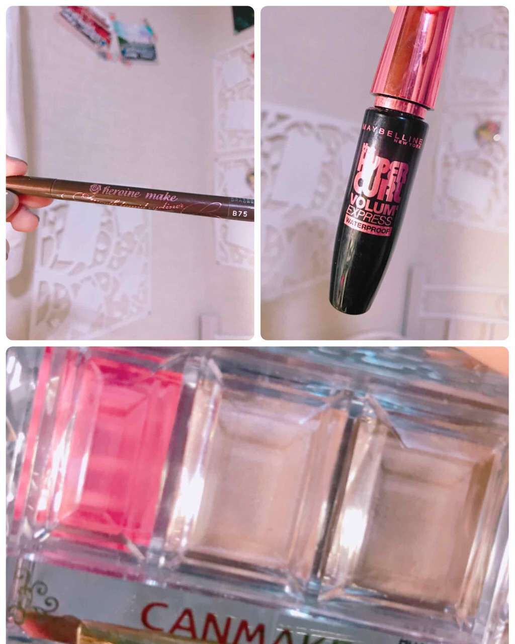 ボリューム エクスプレス ハイパーカール ウォータープルーフ N/MAYBELLINE NEW YORK/マスカラを使ったクチコミ（3枚目）