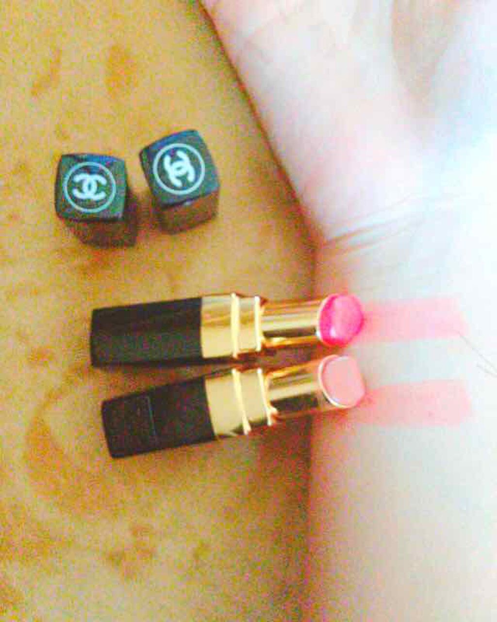 ルージュ ココ シャイン/CHANEL/口紅を使ったクチコミ(2枚目)