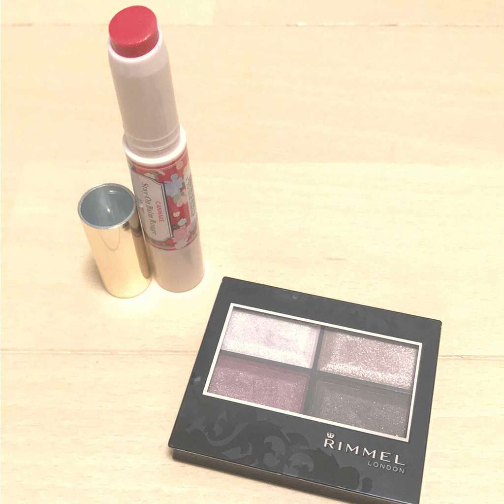 ステイオンバームルージュ/キャンメイク/口紅を使ったクチコミ(1枚目)