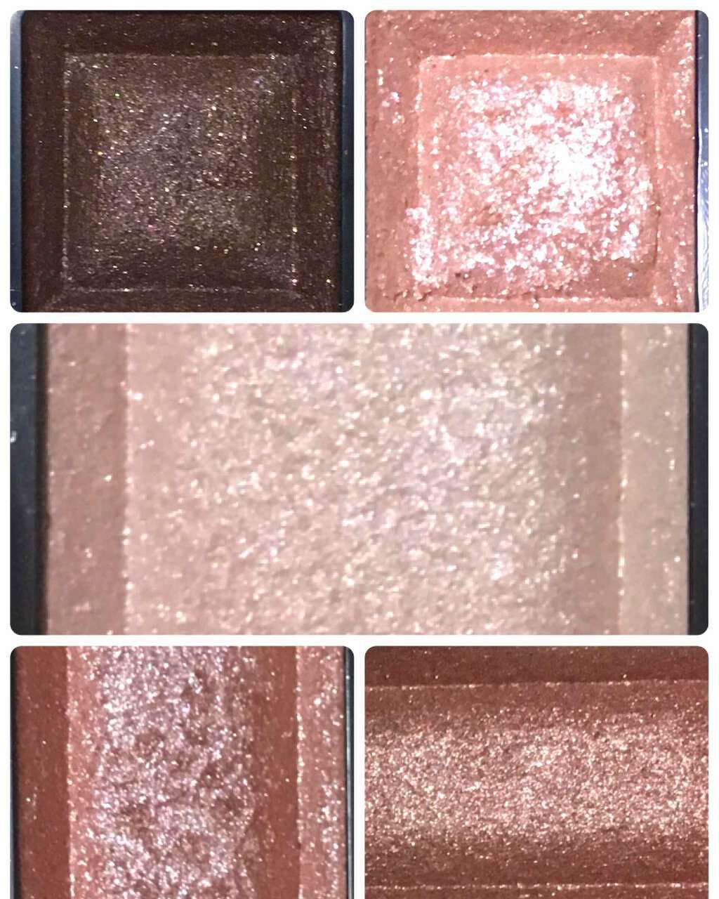 ショコラスウィート アイズ/リンメル ロンドン/アイシャドウパレットを使ったクチコミ(2枚目)