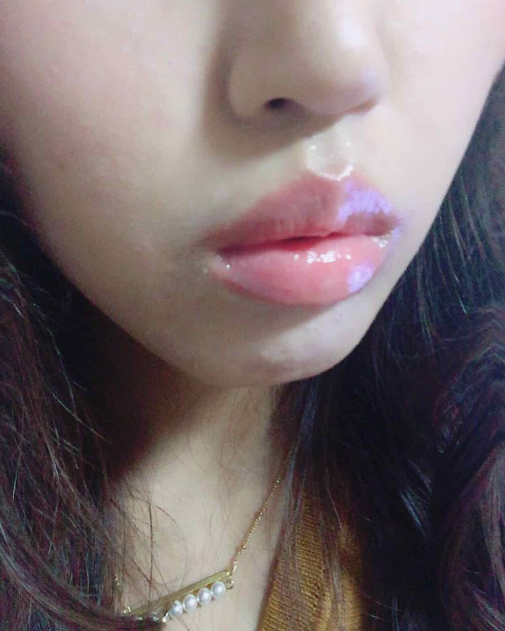 RMK リップジェリーグロス/RMK/リップグロスを使ったクチコミ（3枚目）
