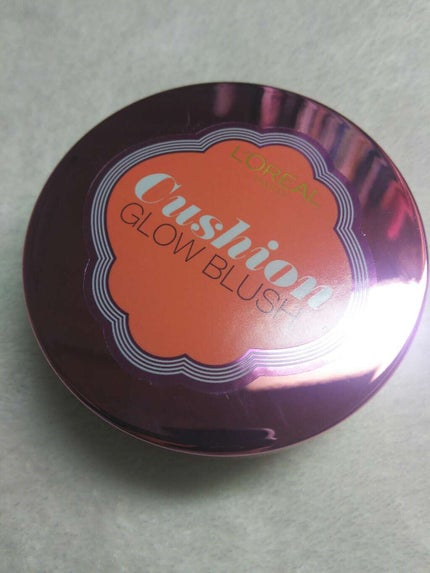 ルーセントマジック クッションブラッシュ/ロレアル パリ/ジェル・クリームチークを使ったクチコミ(1枚目)