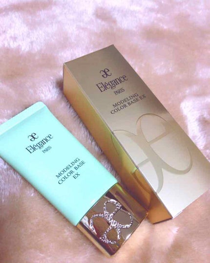 モデリング カラーベース EX/Elégance/化粧下地を使ったクチコミ(1枚目)