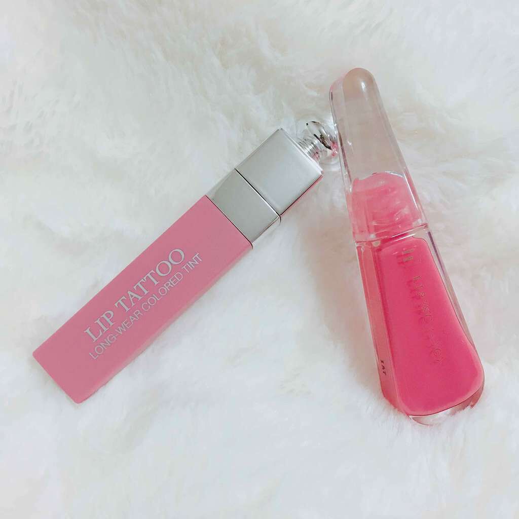 【旧】ディオール アディクト リップ ティント/Dior/リップグロスを使ったクチコミ(2枚目)