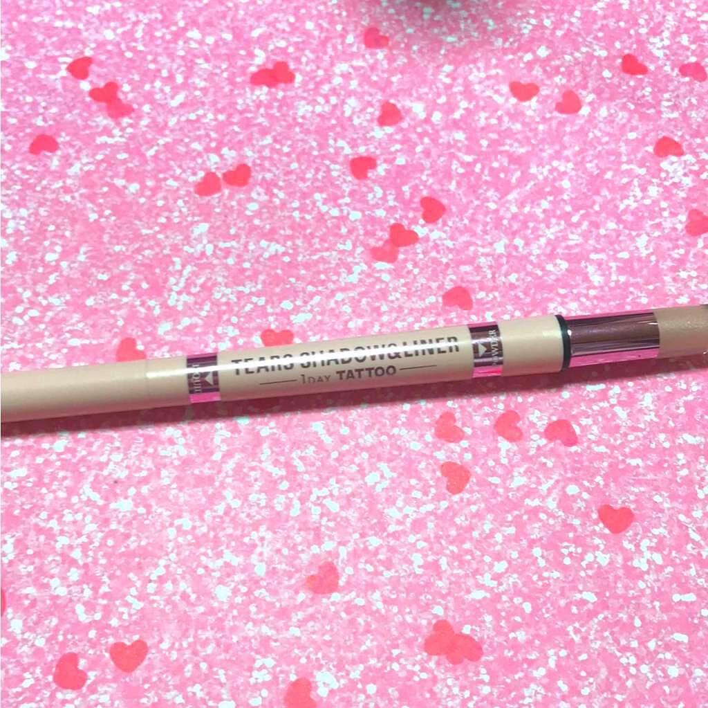 ティアーズシャドウ＆ライナー/K-パレット/スティックアイシャドウを使ったクチコミ（1枚目）