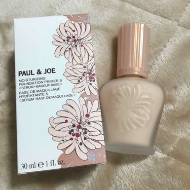 モイスチュアライジング ファンデーション プライマー S/PAUL & JOE BEAUTE/化粧下地を使ったクチコミ（1枚目）