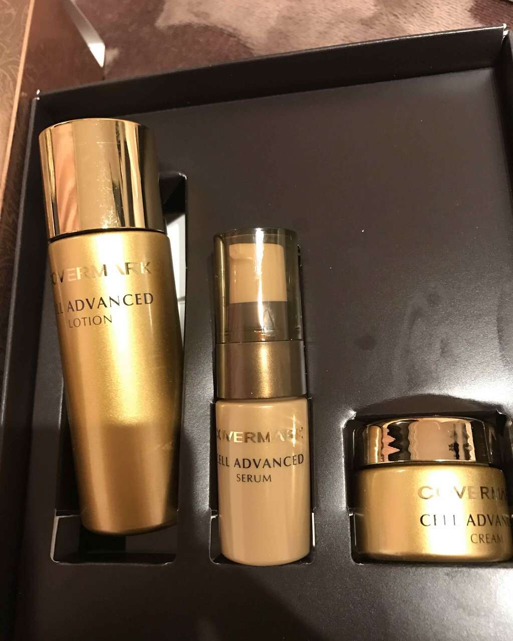 セルアドバンスト ローション WR/COVERMARK/化粧水を使ったクチコミ(1枚目)